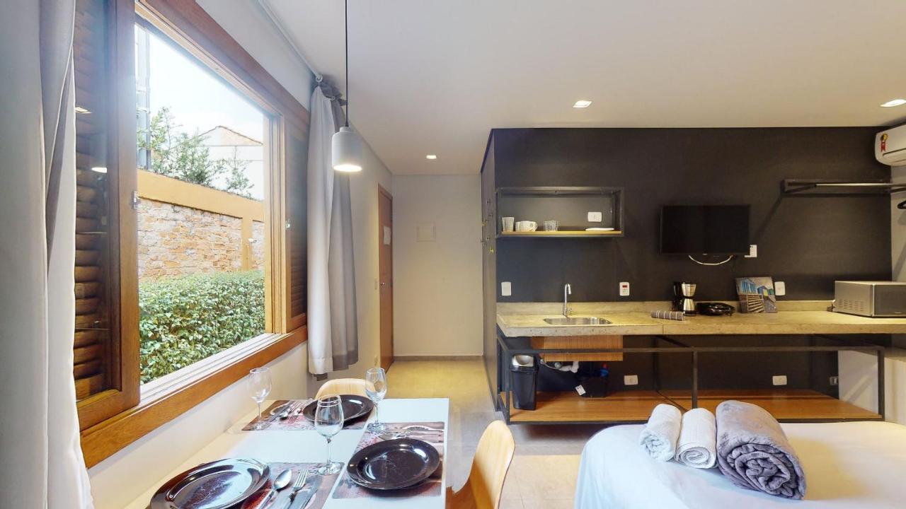 Studio 3 Pinheiros By Oba São Paulo Exteriör bild