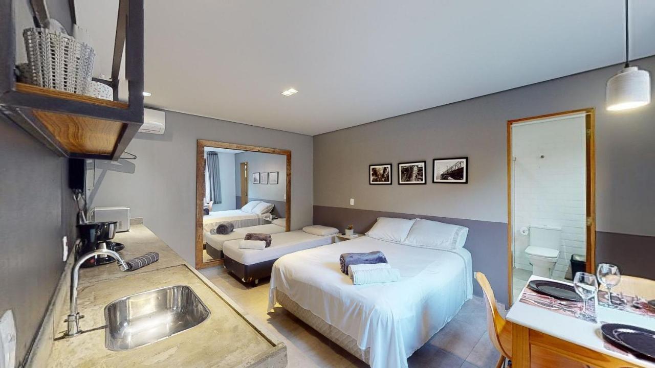 Studio 3 Pinheiros By Oba São Paulo Exteriör bild