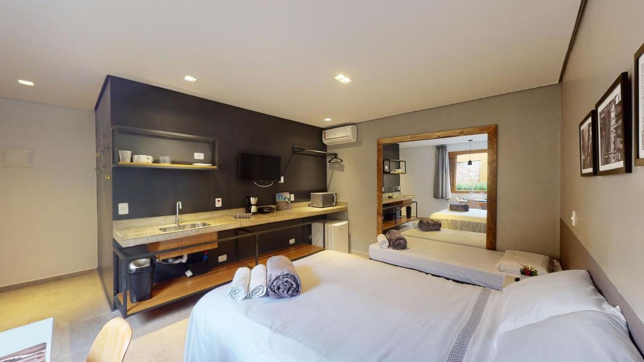 Studio 3 Pinheiros By Oba São Paulo Exteriör bild