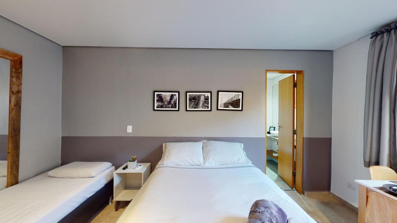Studio 3 Pinheiros By Oba São Paulo Exteriör bild